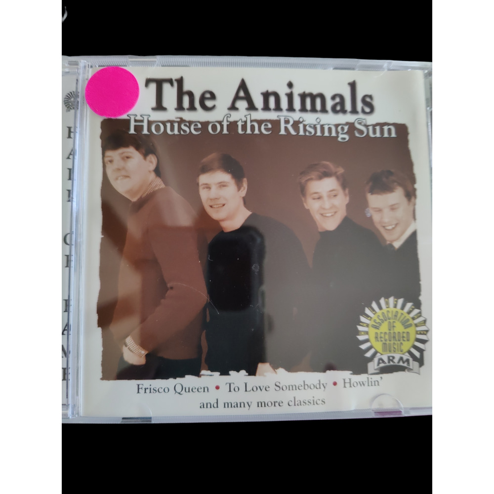 The Animals - The House of the Rising Sun CD (2002 Compilation)